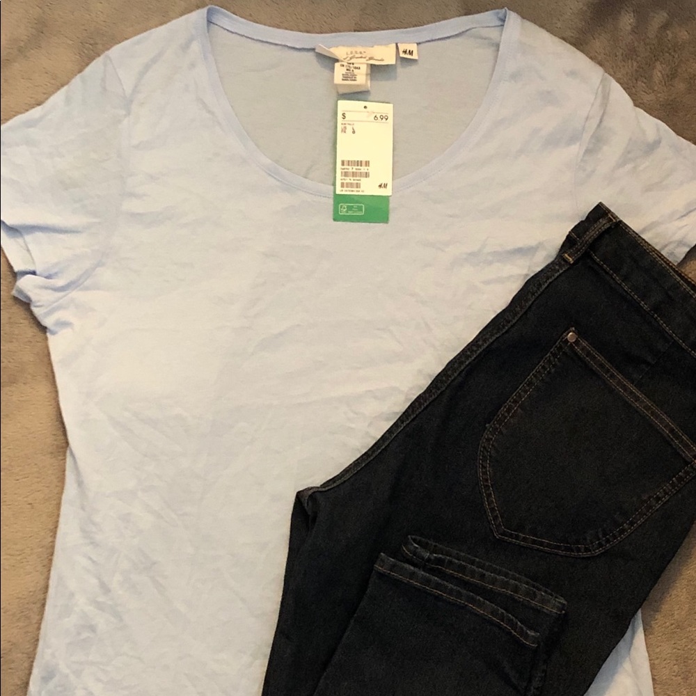 NWT H&M Shirt and Denim Jeans Outfit